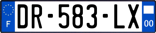 DR-583-LX