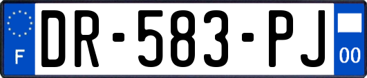 DR-583-PJ