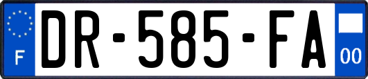 DR-585-FA