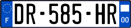 DR-585-HR