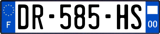 DR-585-HS