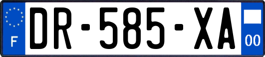 DR-585-XA