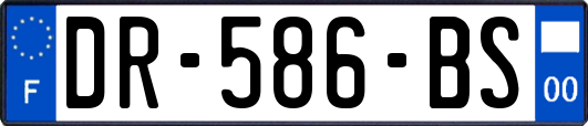 DR-586-BS