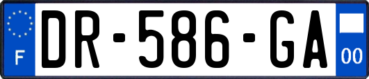 DR-586-GA