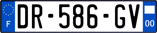 DR-586-GV