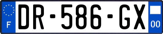 DR-586-GX