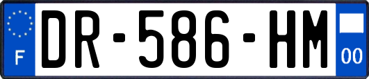 DR-586-HM