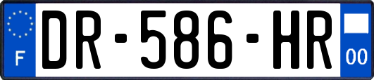 DR-586-HR