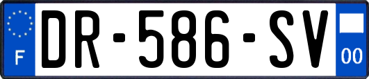 DR-586-SV