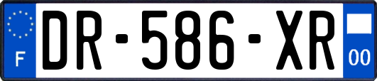DR-586-XR