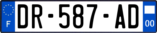 DR-587-AD