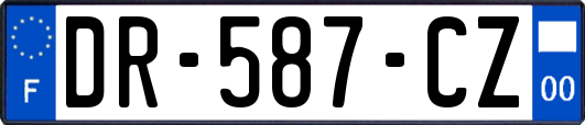 DR-587-CZ