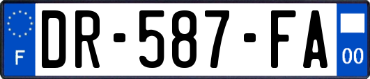 DR-587-FA