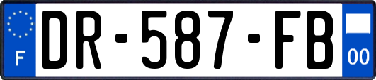DR-587-FB