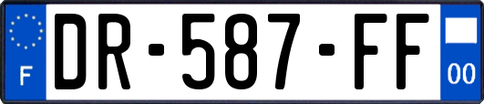 DR-587-FF