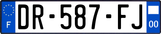 DR-587-FJ