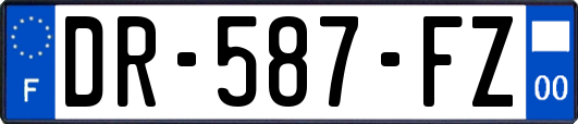 DR-587-FZ