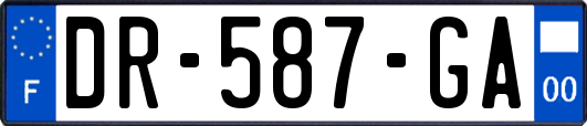 DR-587-GA