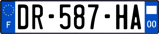 DR-587-HA