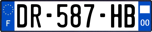DR-587-HB