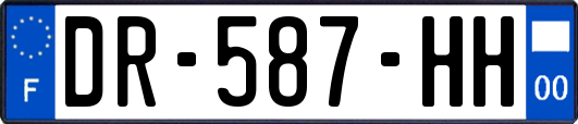 DR-587-HH