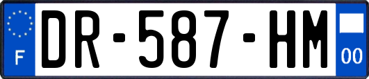 DR-587-HM