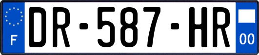 DR-587-HR