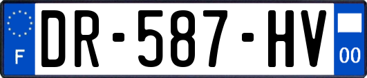 DR-587-HV