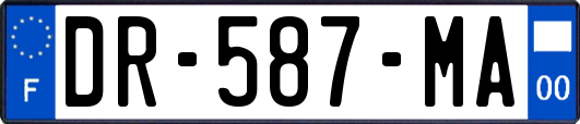 DR-587-MA