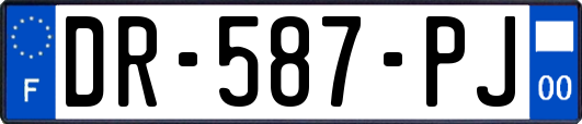 DR-587-PJ