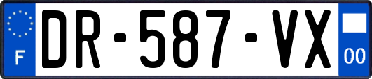 DR-587-VX