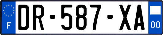 DR-587-XA