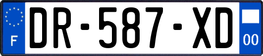 DR-587-XD