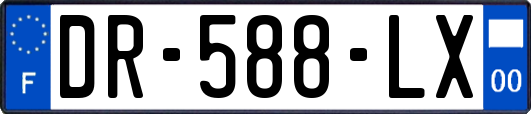DR-588-LX