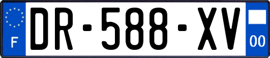 DR-588-XV