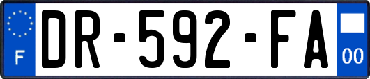 DR-592-FA