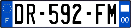 DR-592-FM