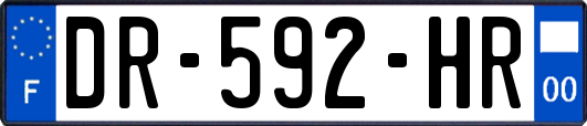 DR-592-HR