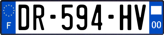 DR-594-HV