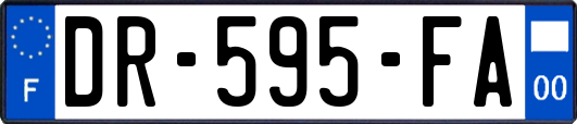 DR-595-FA