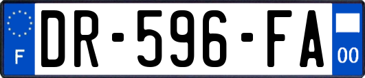 DR-596-FA