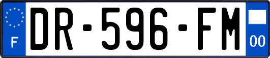 DR-596-FM