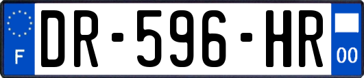 DR-596-HR