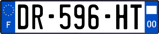 DR-596-HT