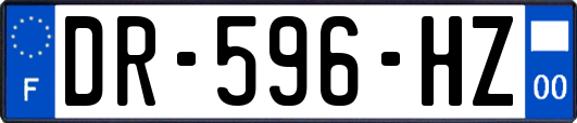 DR-596-HZ