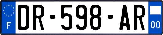 DR-598-AR