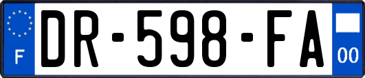 DR-598-FA
