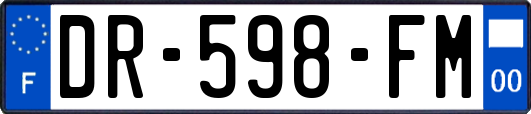 DR-598-FM