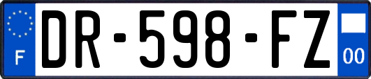 DR-598-FZ