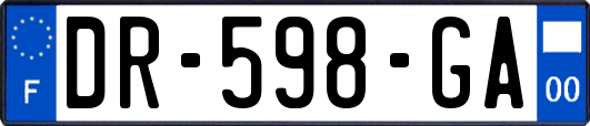 DR-598-GA